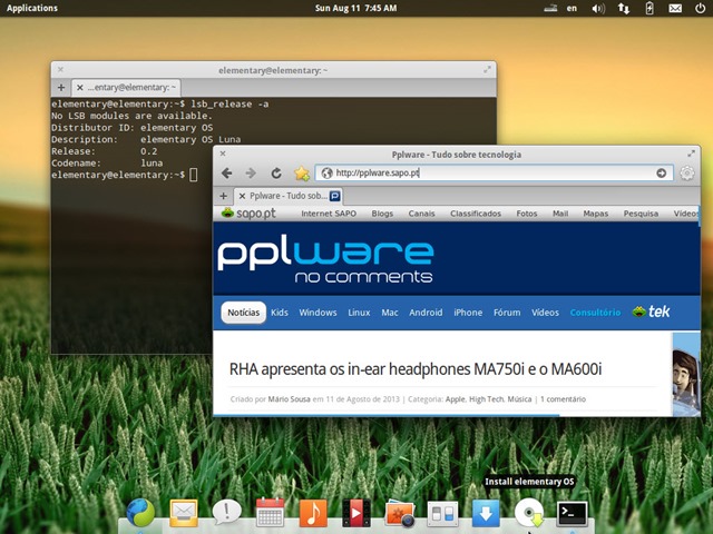 Chegou o novo Linux elementary OS Luna