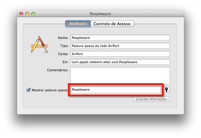 Dica: Como aceder às passwords de redes sem fios no seu Mac