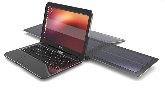 Sol – PC com Ubuntu a 260€ carregado a energia solar