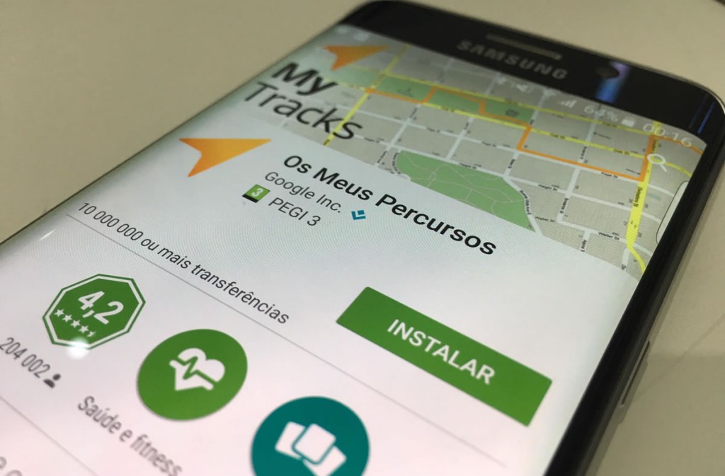 My Tracks – A Google ajuda-o a registar trilhos GPS
