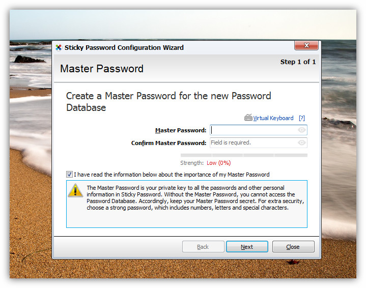Sticky Password Free, todas as passwords num só local