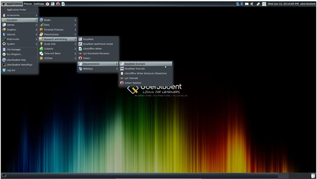 UberStudent – O Ubuntu para estudantes e professores