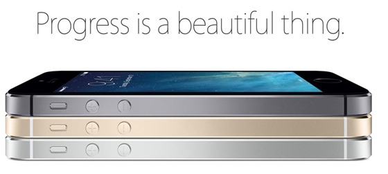 Apple apresentou o iPhone 5S, para pensar mais além