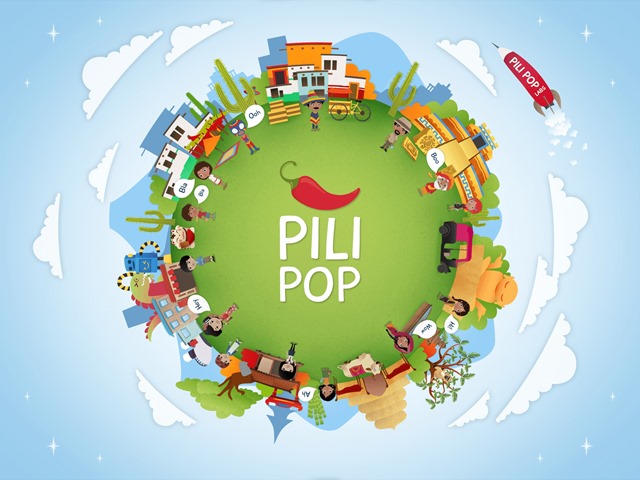 Pili Pop: Uma excelente app para o seu filho aprender inglês
