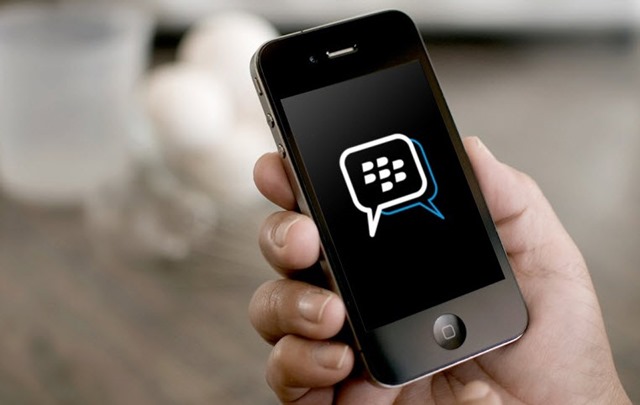 BBM já está disponível para iOS