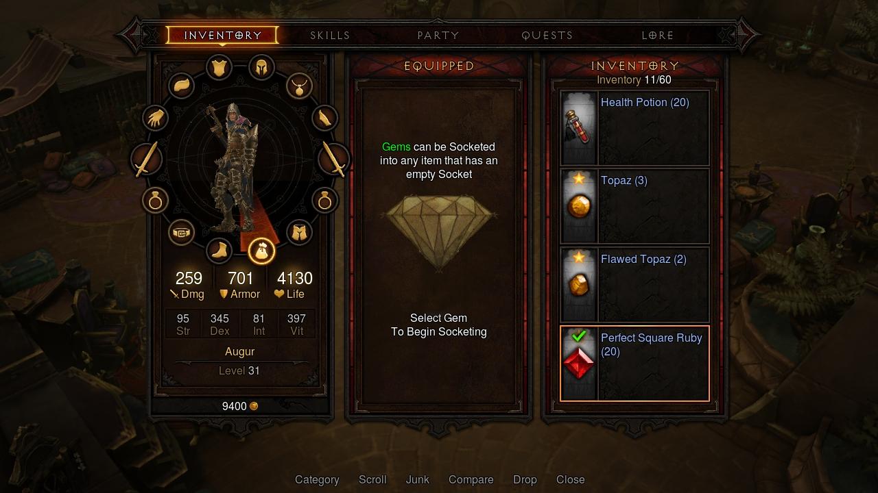 Análise Diablo III (Playstation 3)