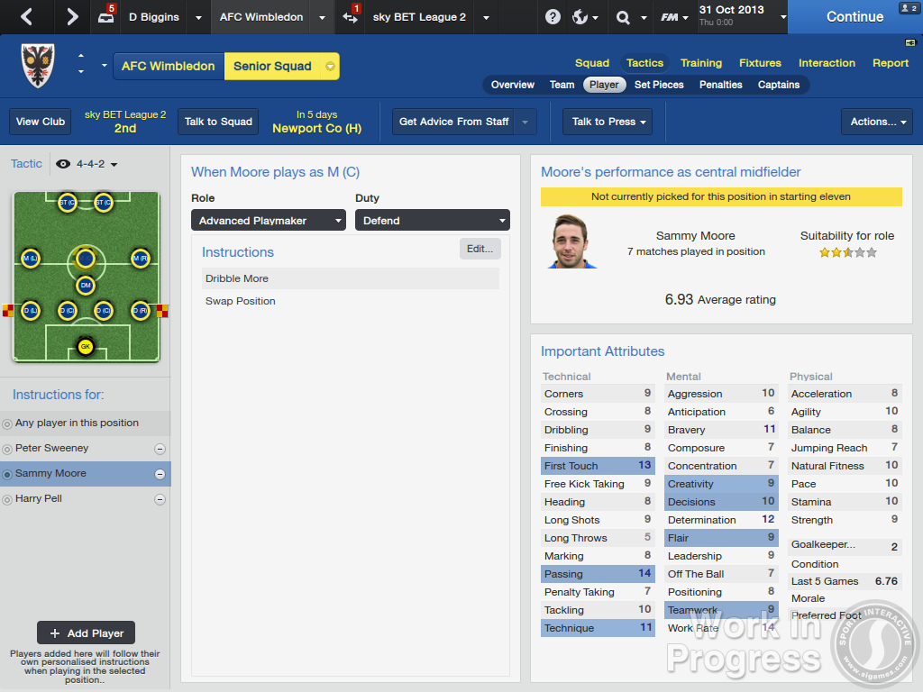Football Manager 2014 chega a 31 de Outubro