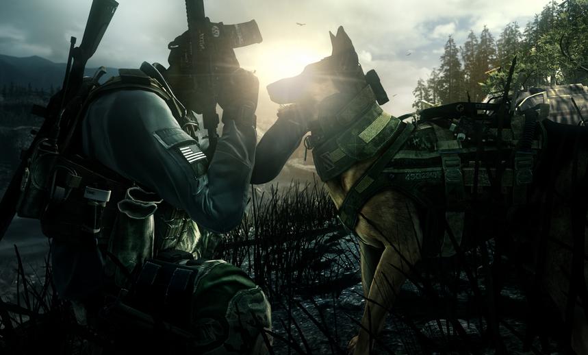 Ghosts, Trailer de Campanha