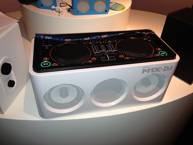 M1X-DJ&ndash; Philips apresenta sistema de DJ inovador