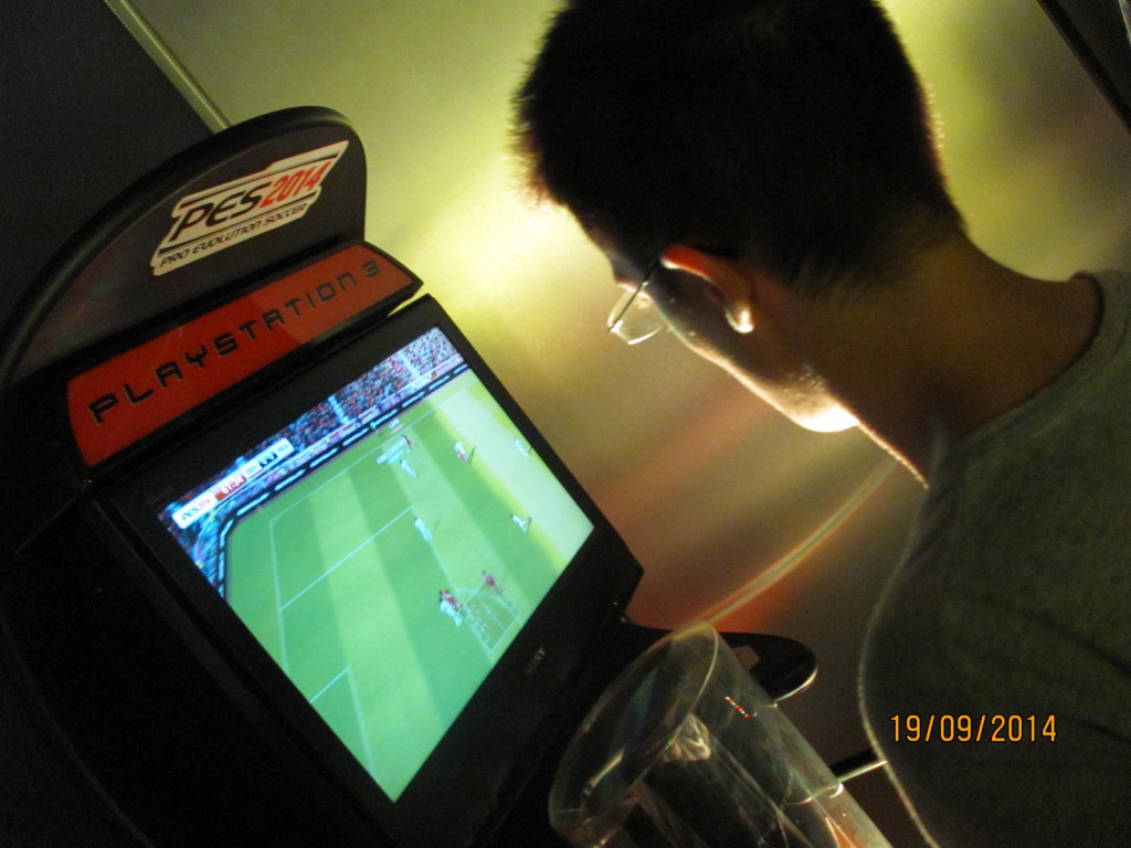 Pplware no evento de apresentação do PES 2014