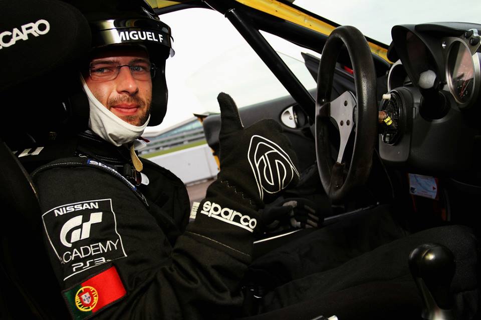Miguel Faísca fez História no GT Academy 2013