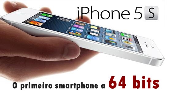 iPhone 5S a 64 bits – Será apenas marketing?