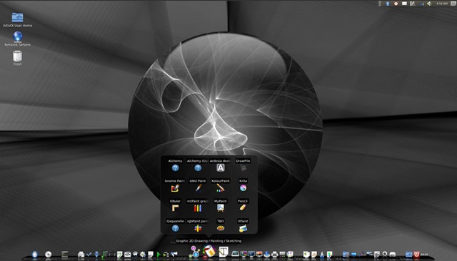 ArtistX 1.5 – Um Ubuntu para músicos e outros artistas