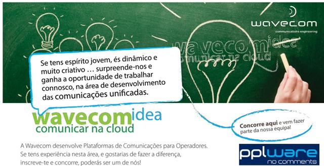 Concurso Wavecom Idea – Comunicar na Cloud