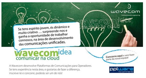 Quer ganhar um emprego? Participe neste concurso