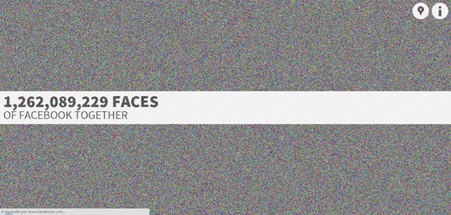 Faces of the Facebook: Todos os perfis da rede social num só local