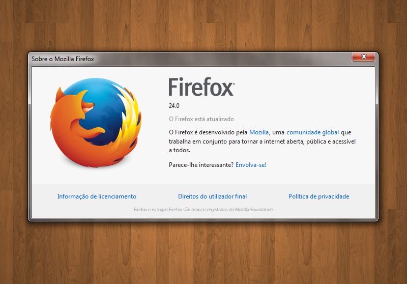 Firefox 24 já está disponível para download