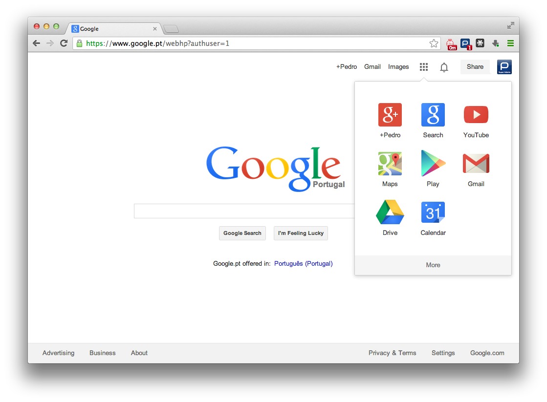 Google volta a mudar e apresenta uma nova interface melhorada