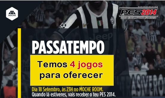 Resultado: Ganha o jogo Pro Evolution Soccer 2014