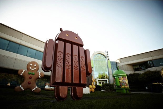 Última hora – Vem aí o Android 4.4 KitKat