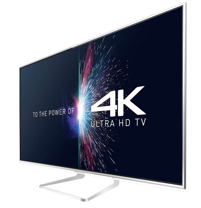 Primeira televisão Ultra HD com entrada 4K