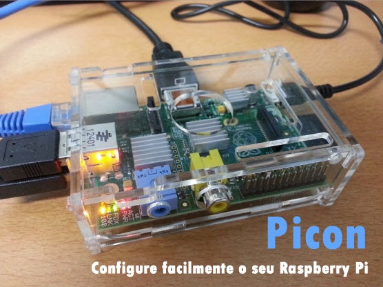 Picon – Configure facilmente o seu Raspberry Pi