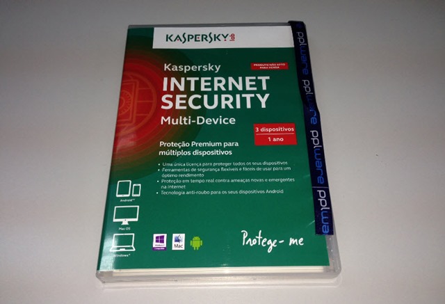 Kaspersky apresentou Internet Security Multi-dispositivo