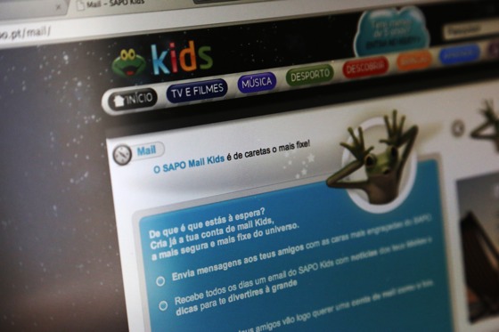 Sapo Mail Kids – O email também é para os mais pequenos
