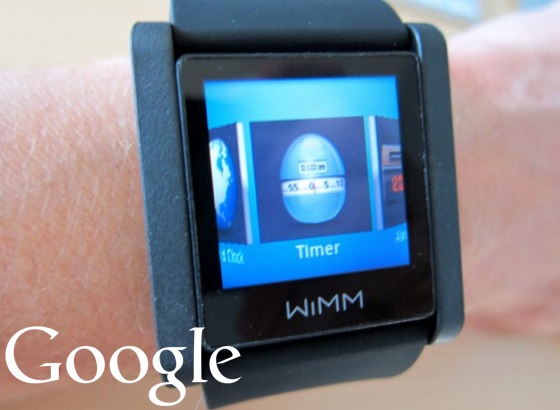 Google compra fabricante de smartwatch WIMM Labs