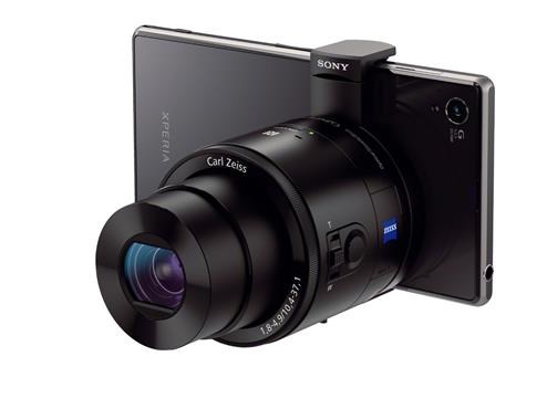 Sony apresentou as Cyber-shot DSC-QX100 e DSC-QX10 na IFA