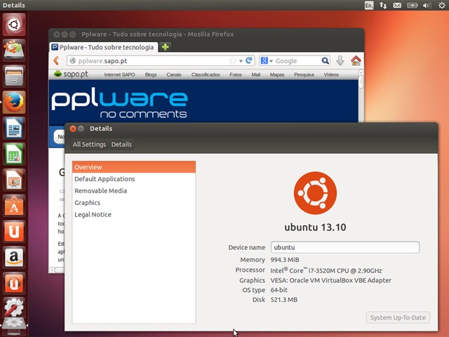 Ubuntu 13.10 (Saucy Salamander) beta final disponível