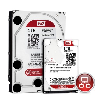 WD lança primeiro disco de 2,5’’ especifico para sistemas NAS