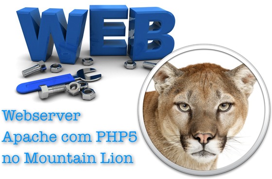 Ter um servidor web no OS X Mountain Lion é simples!