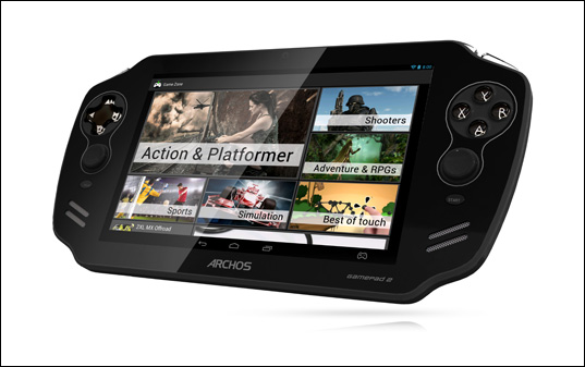 GamePad 2 – a Super consola da Archos chega no final do mês!