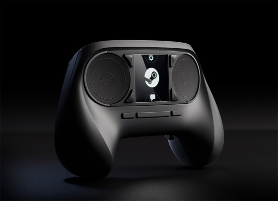 Valve mostra o Steam Controller em acção