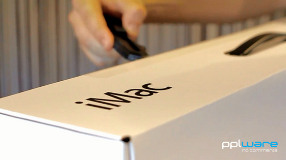 Vídeolog Pplware – Unboxing iMac 27