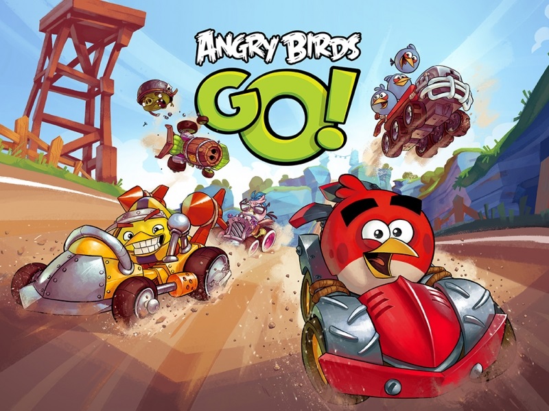 Angry Birds Go! já tem data e já o podemos ver…