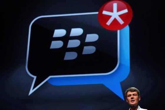 BlackBerry Messenger já está disponível para iOS e Android