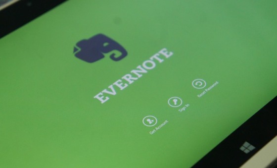 Evernote também já tem autenticação de dois passos