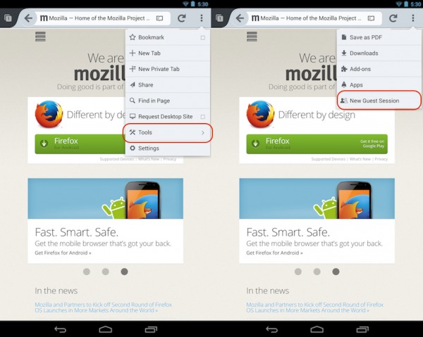 Firefox 25 está disponível para todos actualizarem