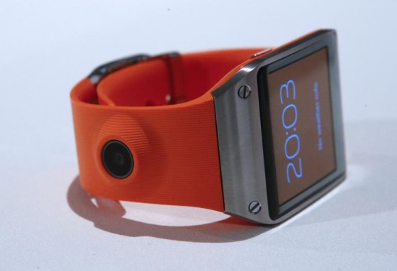 Samsung lança primeiro vídeo do Galaxy Gear