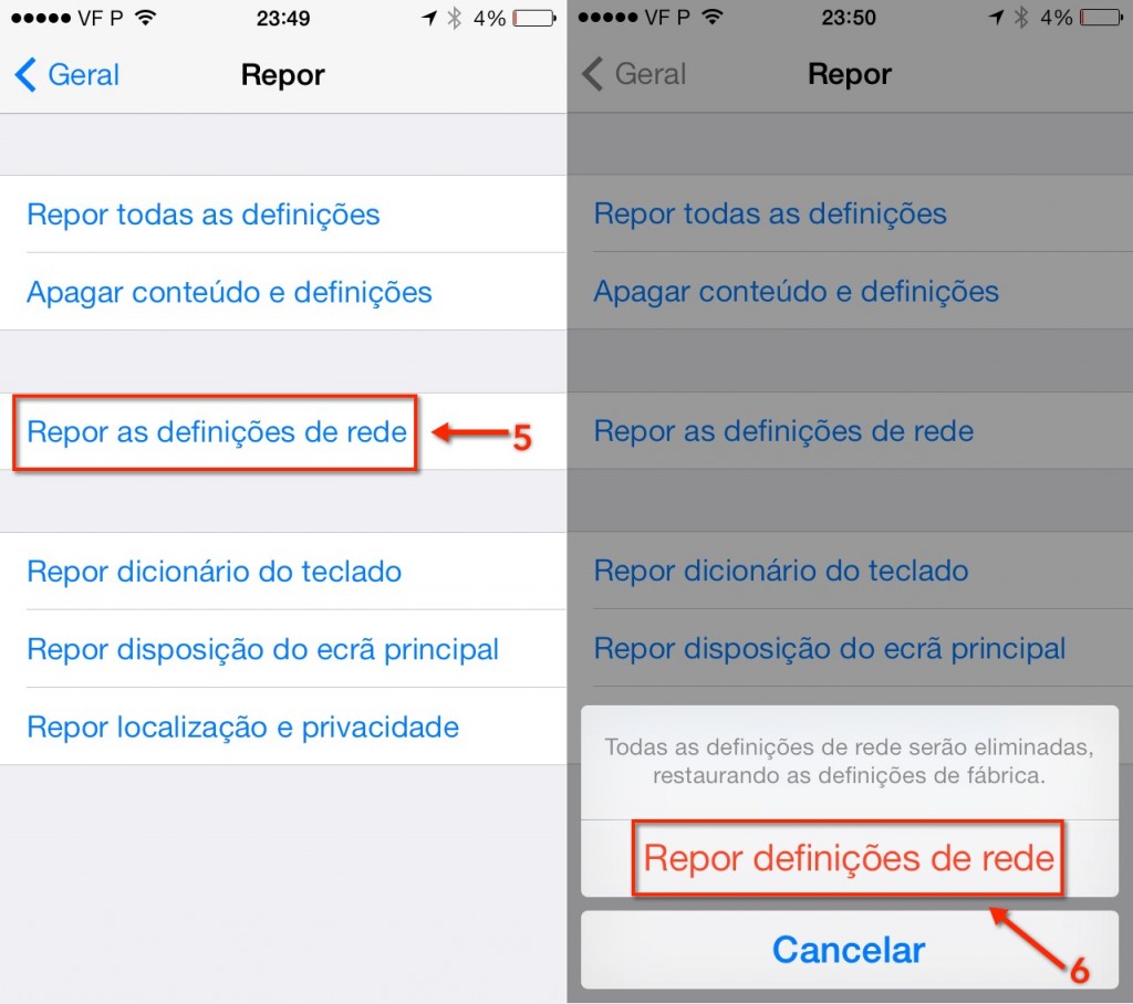 Problemas com o iMessage depois da chegada do iOS7?