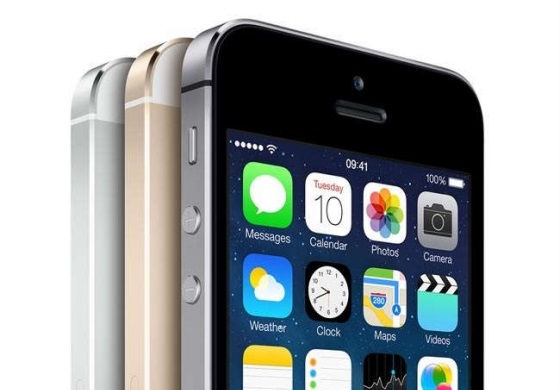 O iPhone 5S está a apresentar demasiados ecrãs azuis…