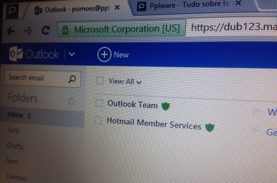 Microsoft está a reciclar os endereços de email do Outlook.com