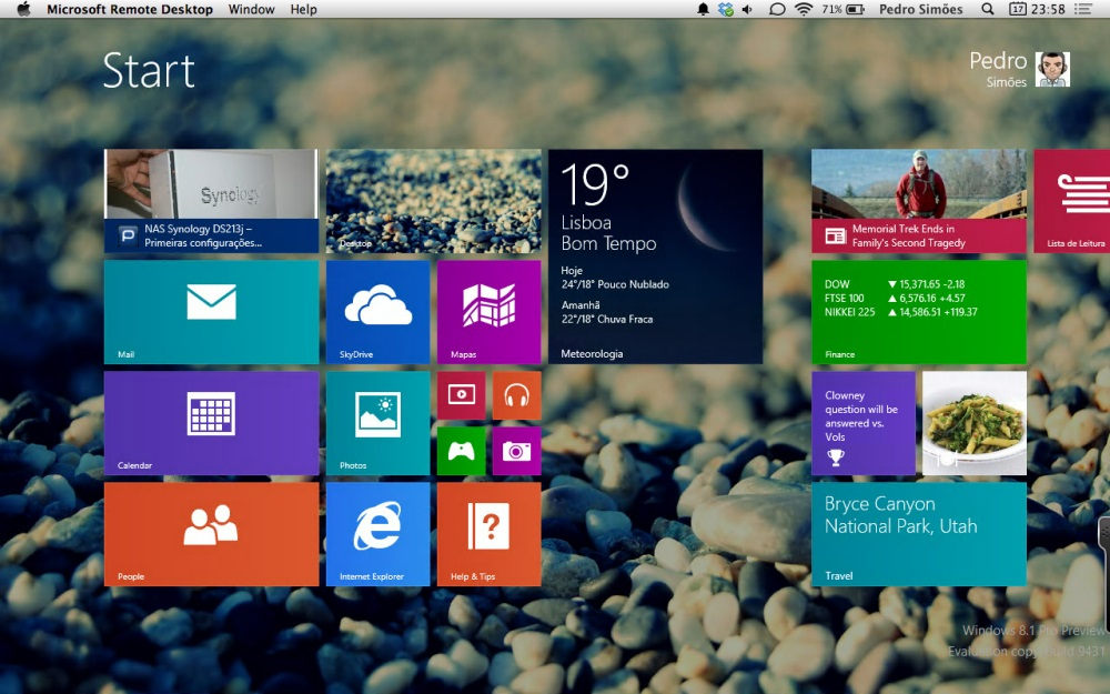 Microsoft actualizou a aplicação Remote Desktop no OS X