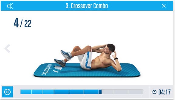 Runtastic Six Pack – (R)evolução no mundo das apps de fitness