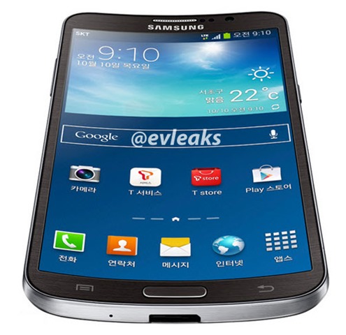 Samsung anuncia o smartphone Galaxy Round