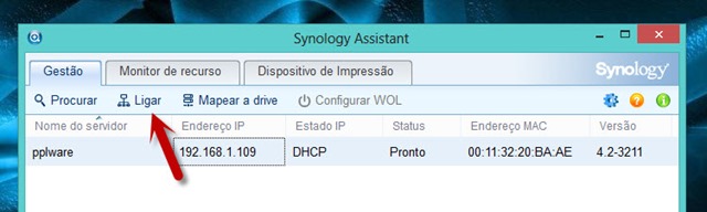 NAS Synology DS213j – Primeiras configurações (Parte I)