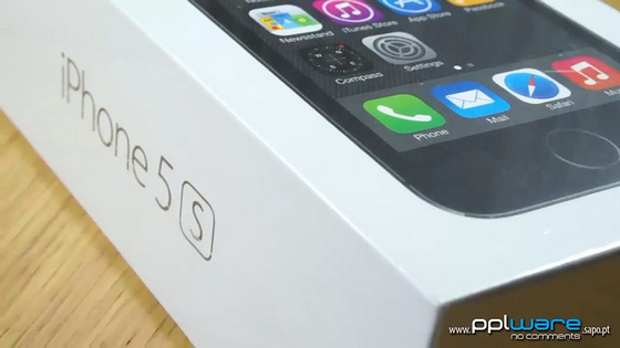 Vídeolog Pplware – Unboxing iPhone 5S