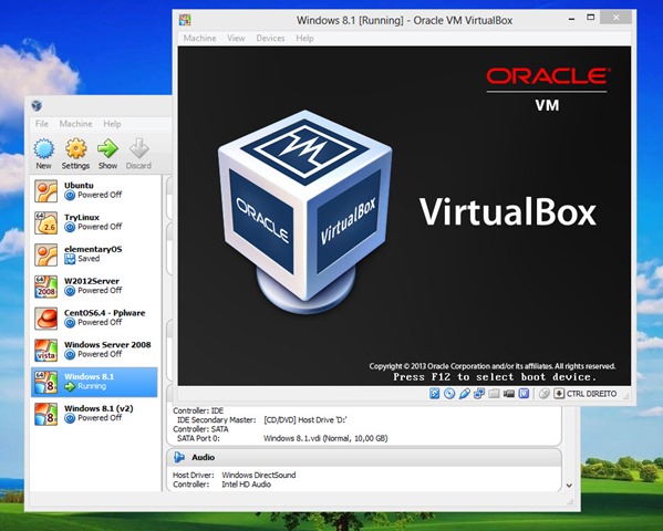 Oracle VM VirtualBox 4.3 já está disponível